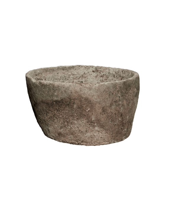 Limestone Trough - Round
