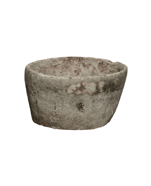 Limestone Trough - Round