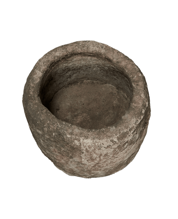 Limestone Trough - Round