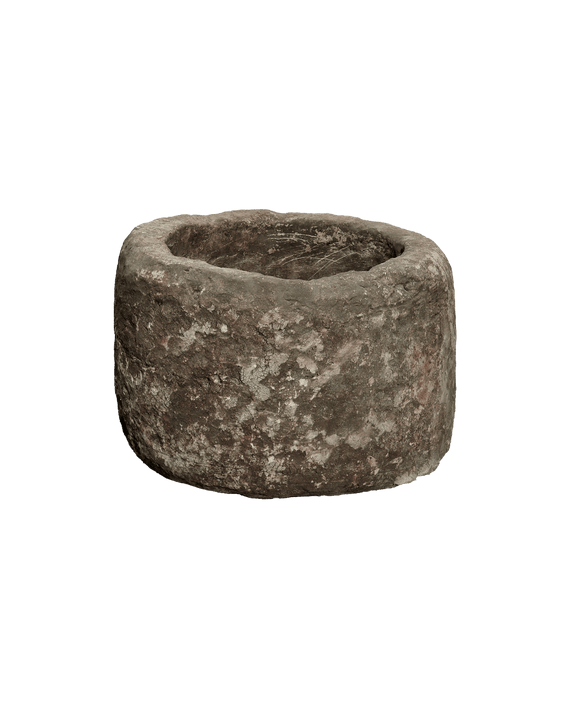 Limestone Trough - Round