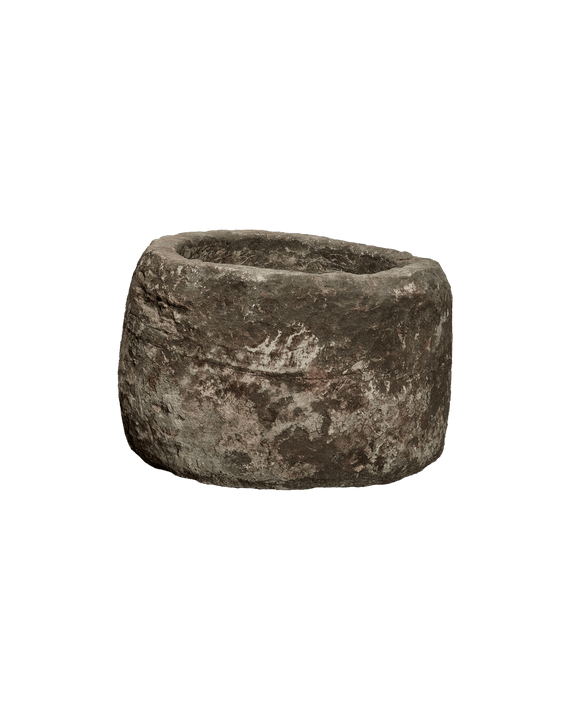 Limestone Trough - Round