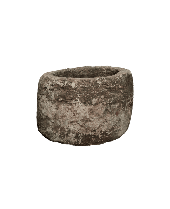 Limestone Trough - Round