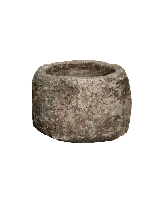 Limestone Trough - Round