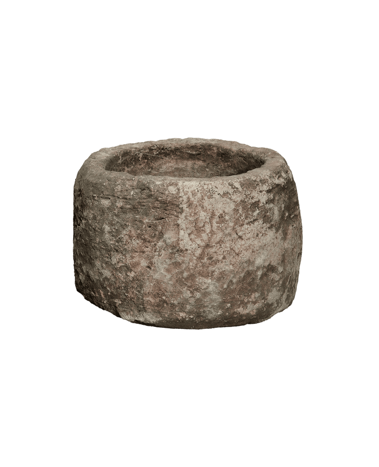 Limestone Trough - Round
