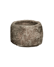 Limestone Trough - Round