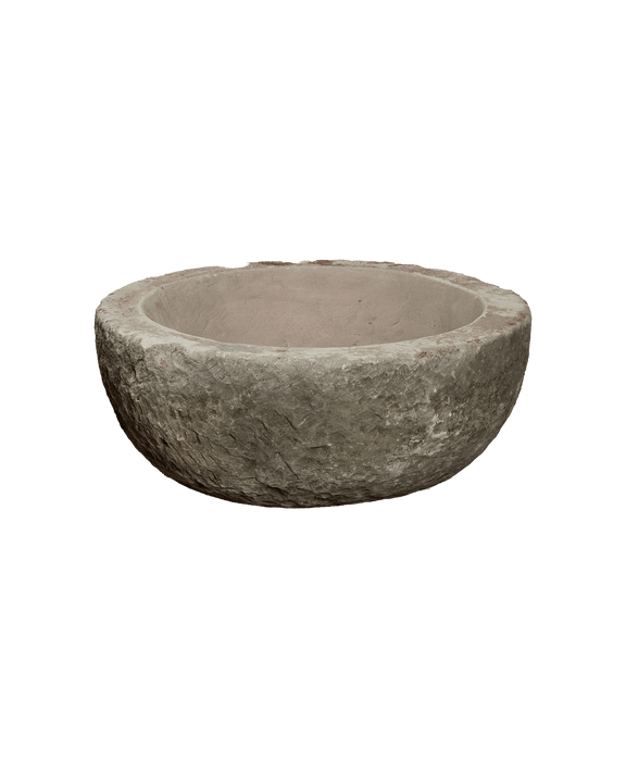 Limestone Trough - Round