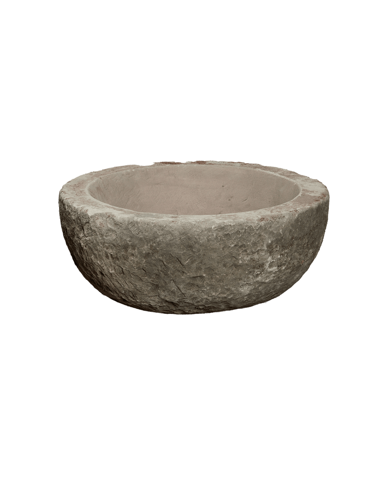 Limestone Trough - Round