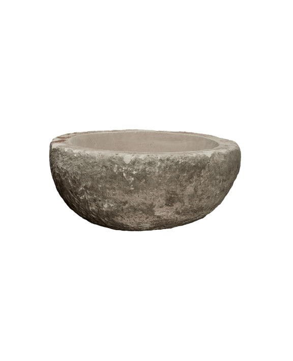 Limestone Trough - Round