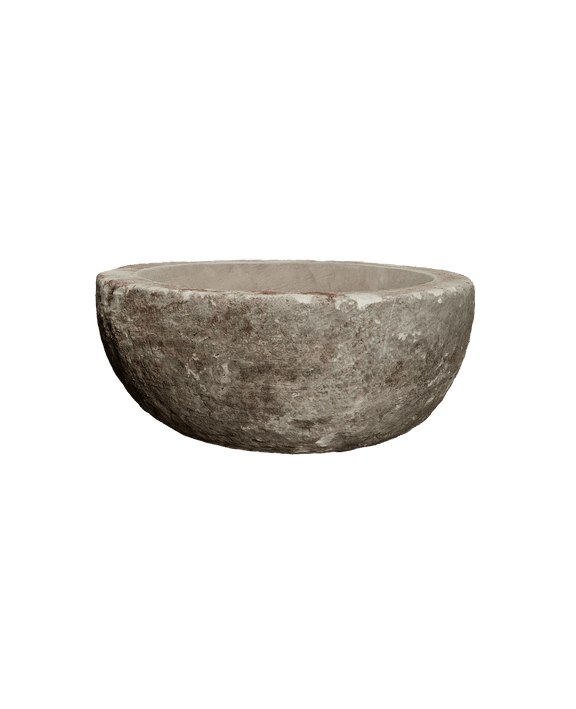 Limestone Trough - Round