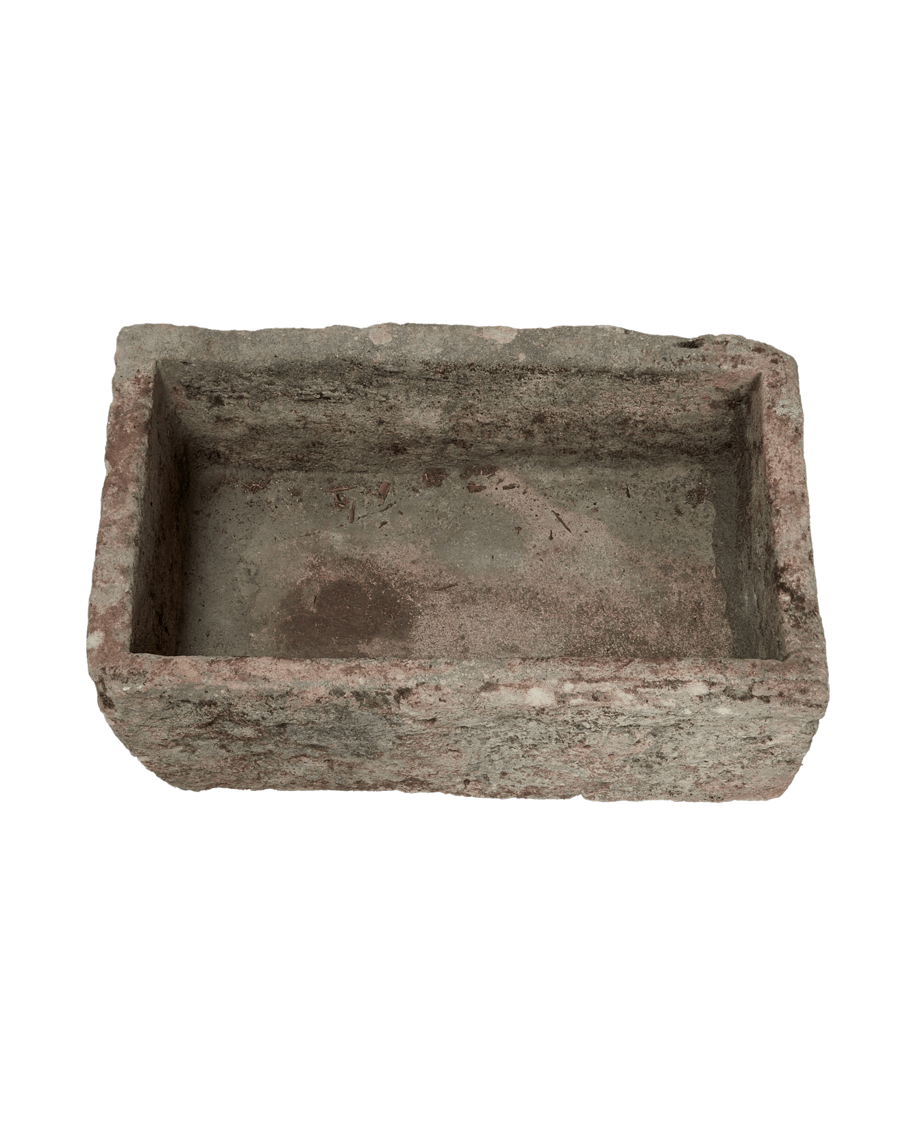 Vintage Limestone Trough - Rectangle from Indonesia - Planters, Fountains, & Water Features