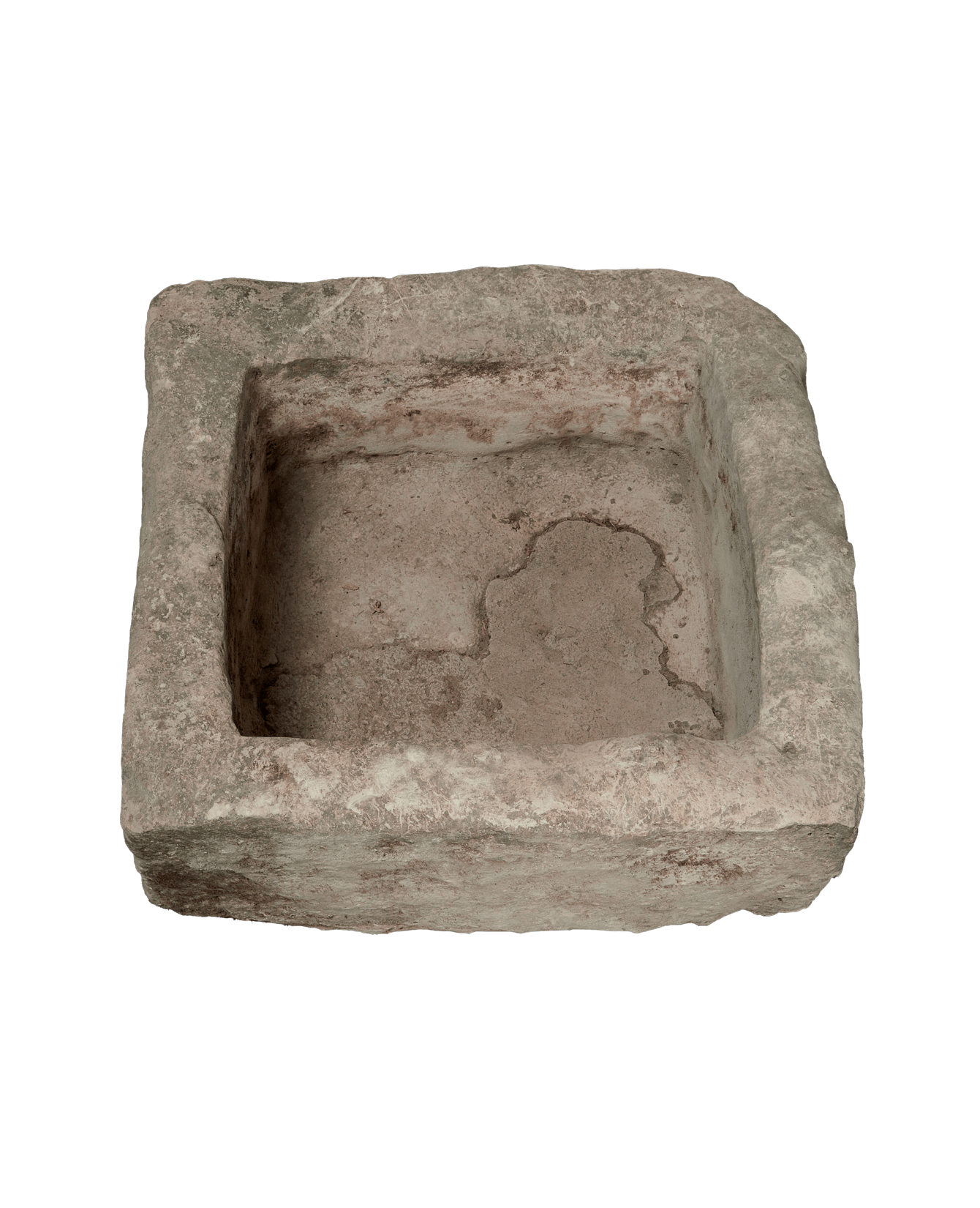 Vintage Limestone Trough - Rectangle from Indonesia - Planters, Fountains, & Water Features