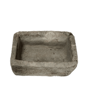 Limestone Trough - Rectangle