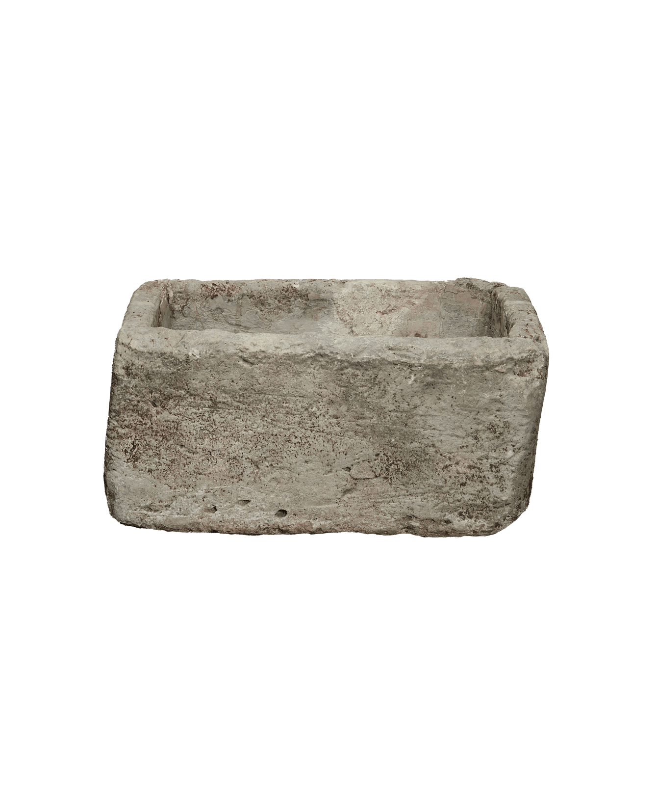 Vintage Limestone Trough - Rectangle from Indonesia - Planters, Fountains, & Water Features