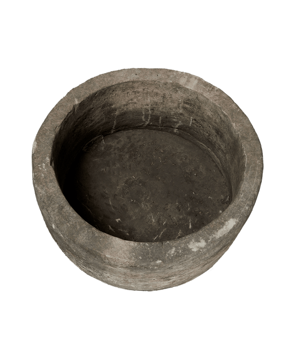 Limestone Trough - Round