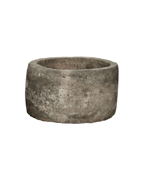 Limestone Trough - Round