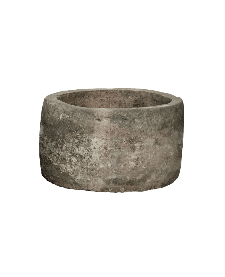 Limestone Trough - Round