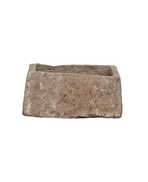 Limestone Trough - Rectangle
