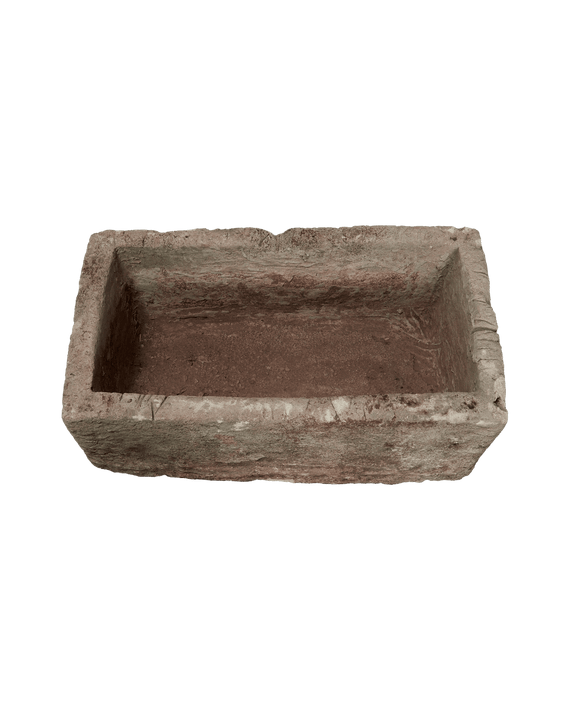 Limestone Trough - Rectangle
