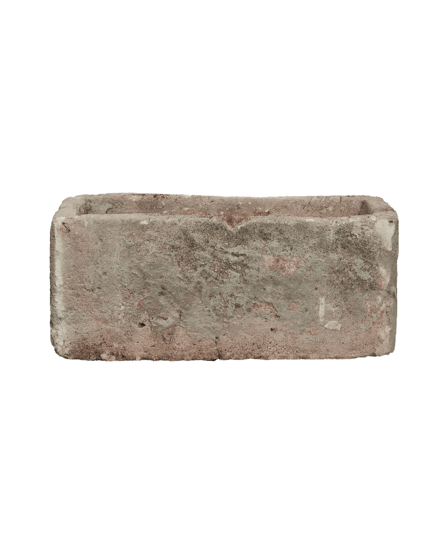 Vintage Limestone Trough - Rectangle from Indonesia - Planters, Fountains, & Water Features