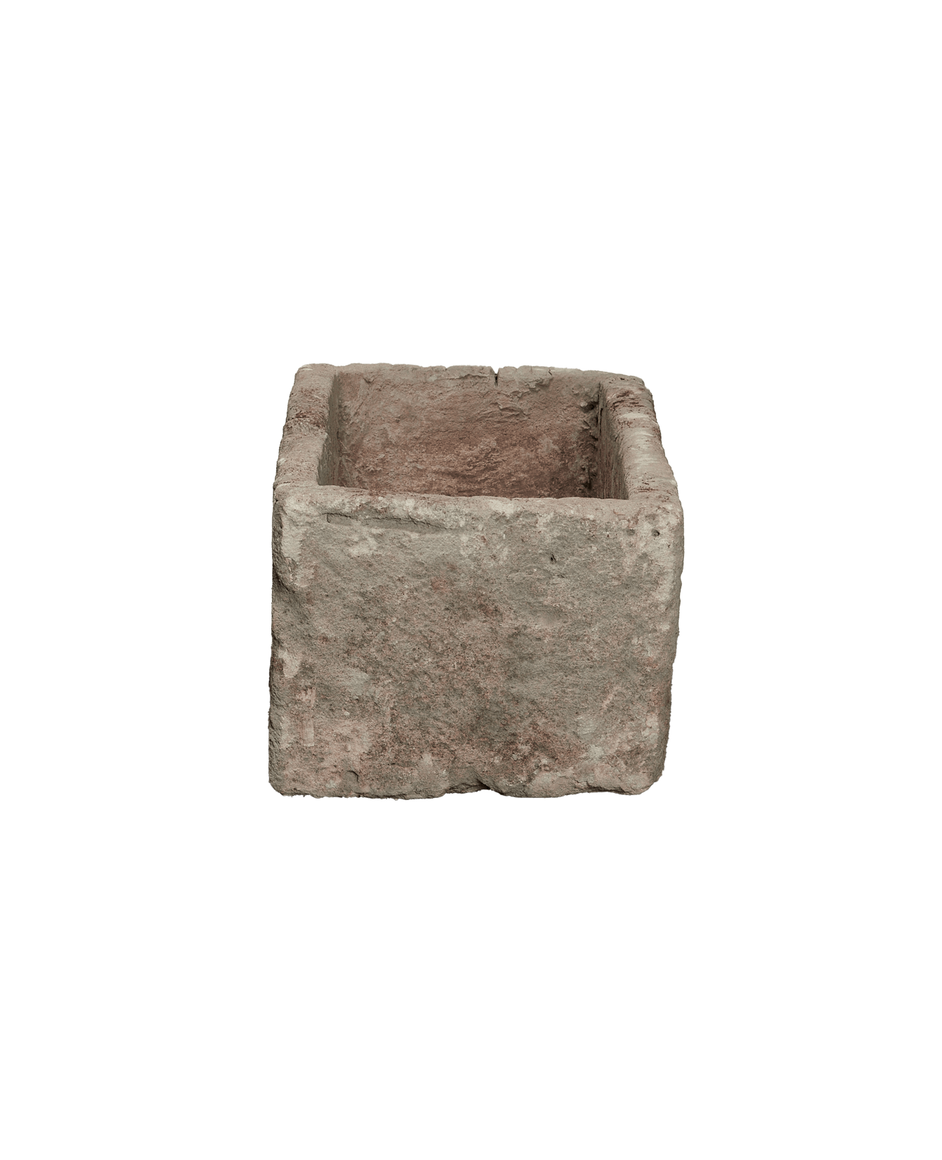 Vintage Limestone Trough - Rectangle from Indonesia - Planters, Fountains, & Water Features