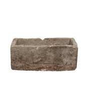 Limestone Trough - Rectangle