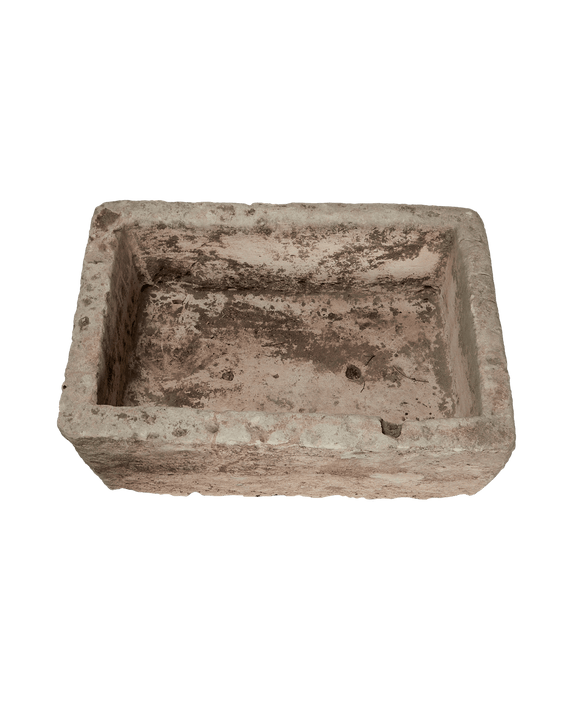 Limestone Trough - Rectangle