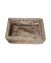 Limestone Trough - Rectangle