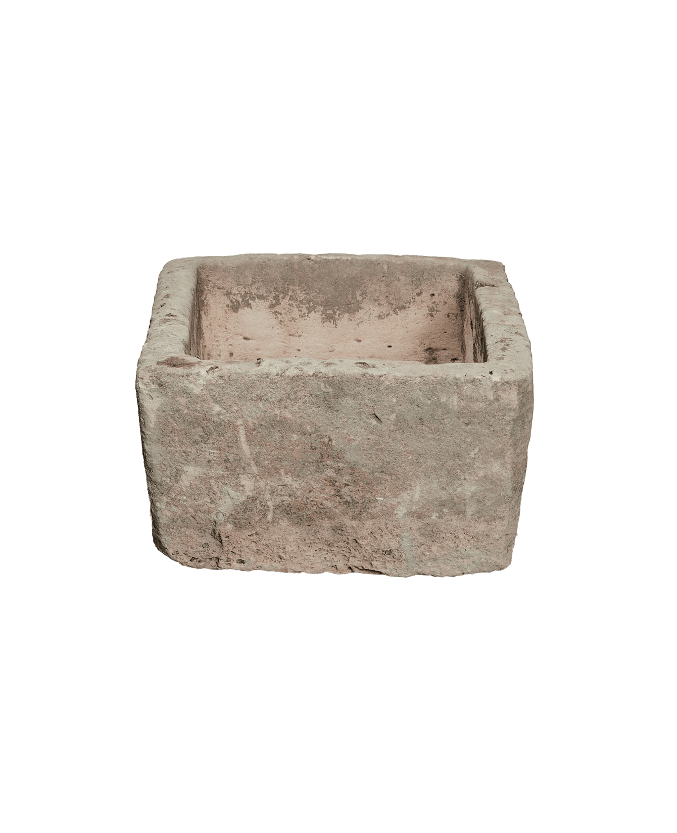 Vintage Limestone Trough - Rectangle from Indonesia - Planters, Fountains, & Water Features