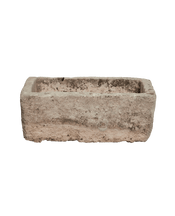 Limestone Trough - Rectangle