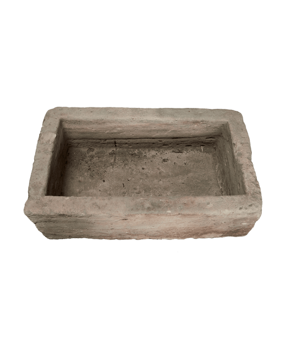 Limestone Trough - Rectangle