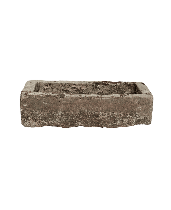 Limestone Trough - Rectangle
