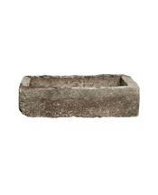 Limestone Trough - Rectangle