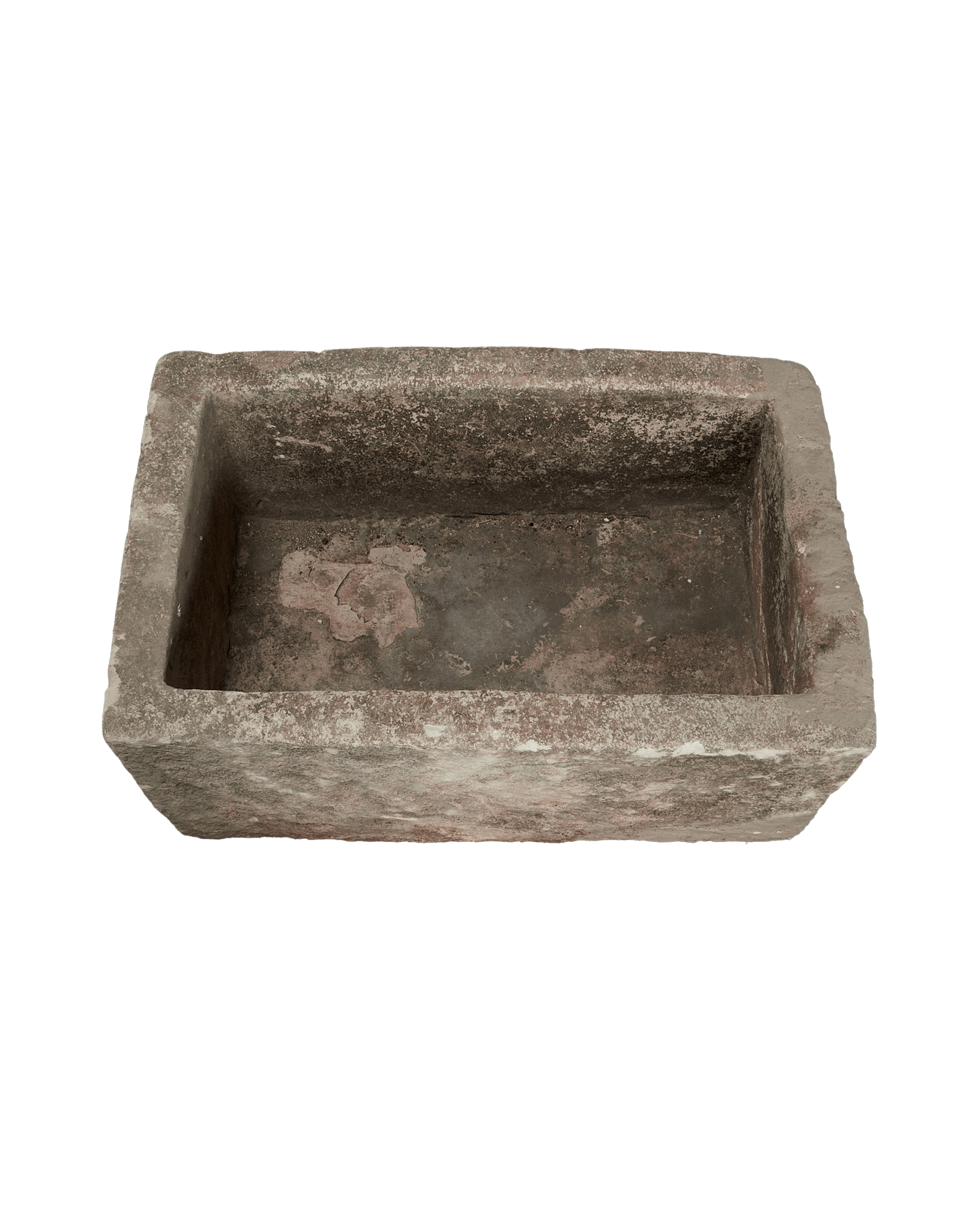 Vintage Limestone Trough - Rectangle from Indonesia - Planters, Fountains, & Water Features