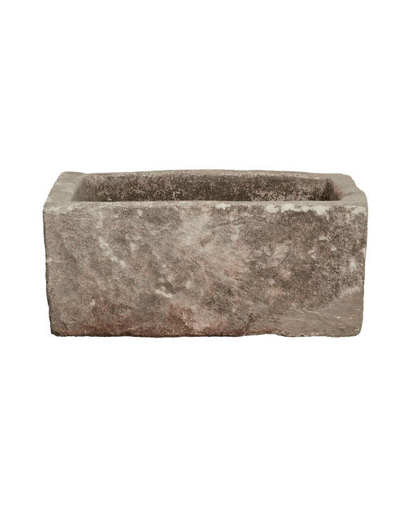 Limestone Trough - Rectangle