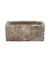 Limestone Trough - Rectangle