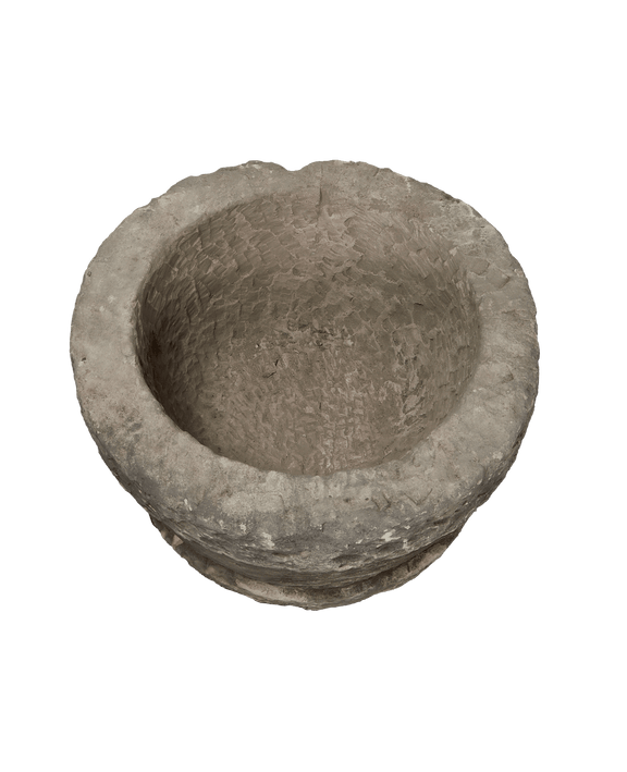 Limestone Trough - Round