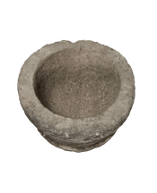 Limestone Trough - Round