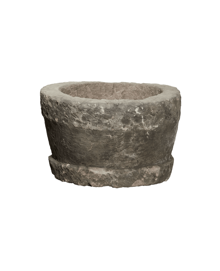 Limestone Trough - Round