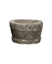 Limestone Trough - Round
