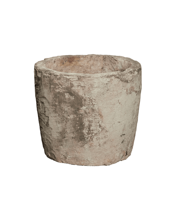 Limestone Trough - Round