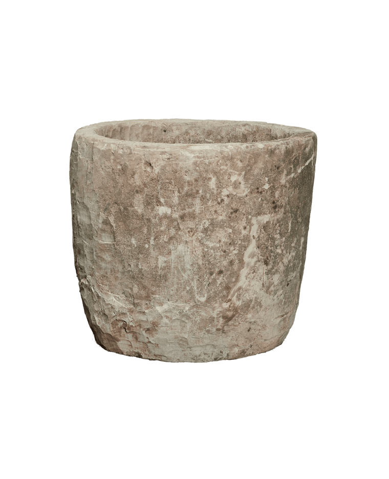 Limestone Trough - Round