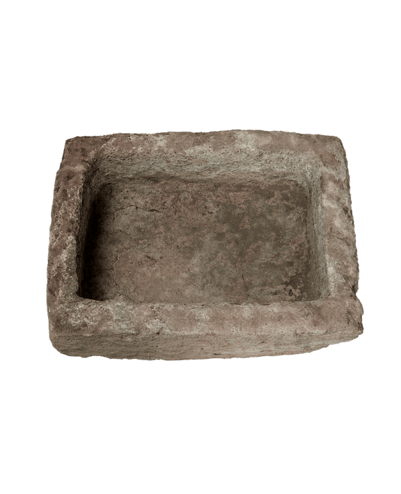 Limestone Trough - Rectangle