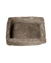 Limestone Trough - Rectangle