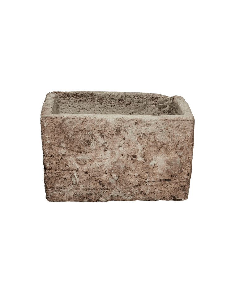 Limestone Trough - Rectangle