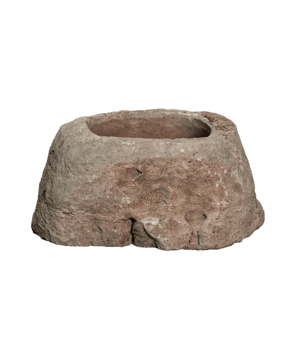 Limestone Trough - Round