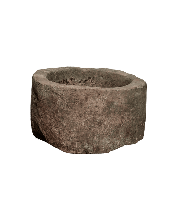 Limestone Trough - Round