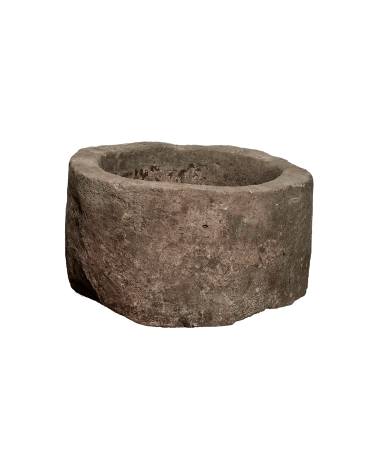 Limestone Trough - Round