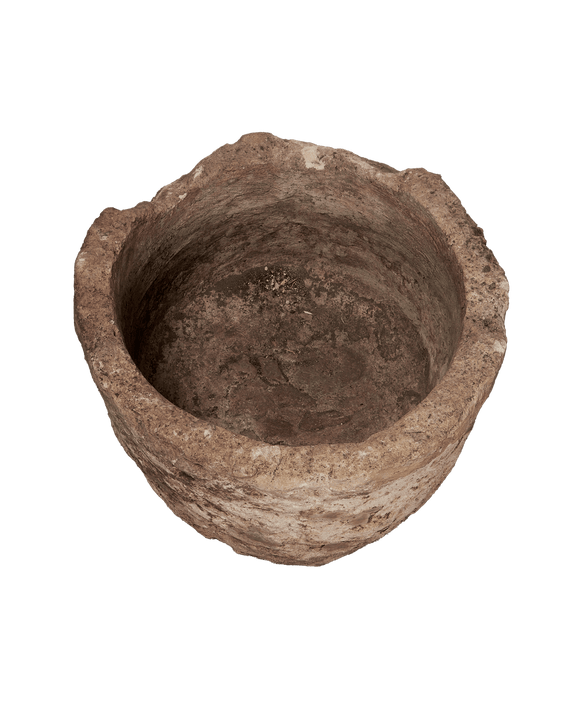 Limestone Trough - Round