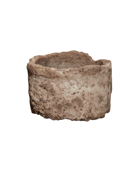 Limestone Trough - Round