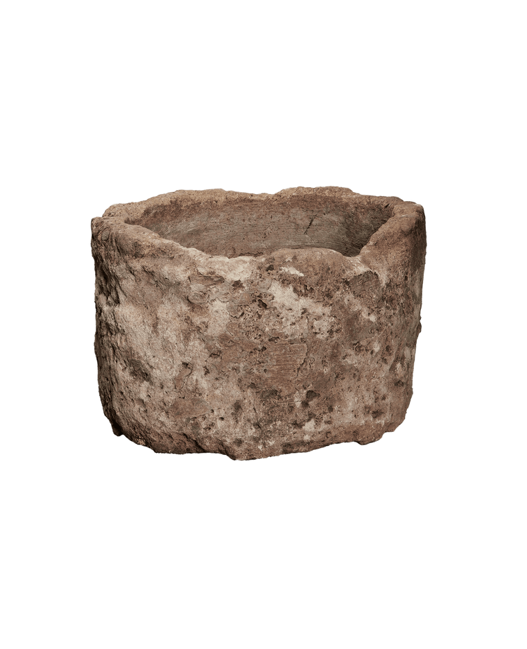 Limestone Trough - Round